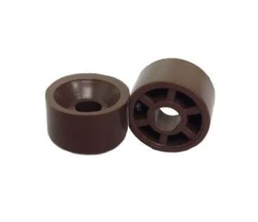 SUPORTE PLÁSTICO 10X15MM MARROM - 01 UNIDADE - Fixadores