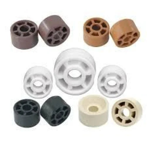 Suporte Prateleira Plástico 10x15mm - Pacote com 100 unidades FGVTN