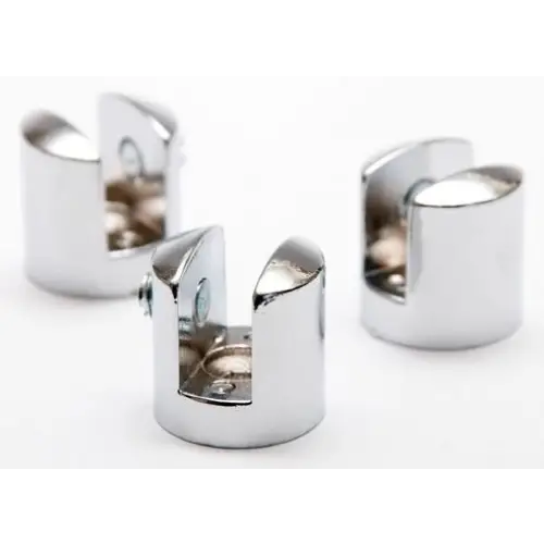 SUPORTE U PARA VIDRO 06MM - 32 - Fixadores