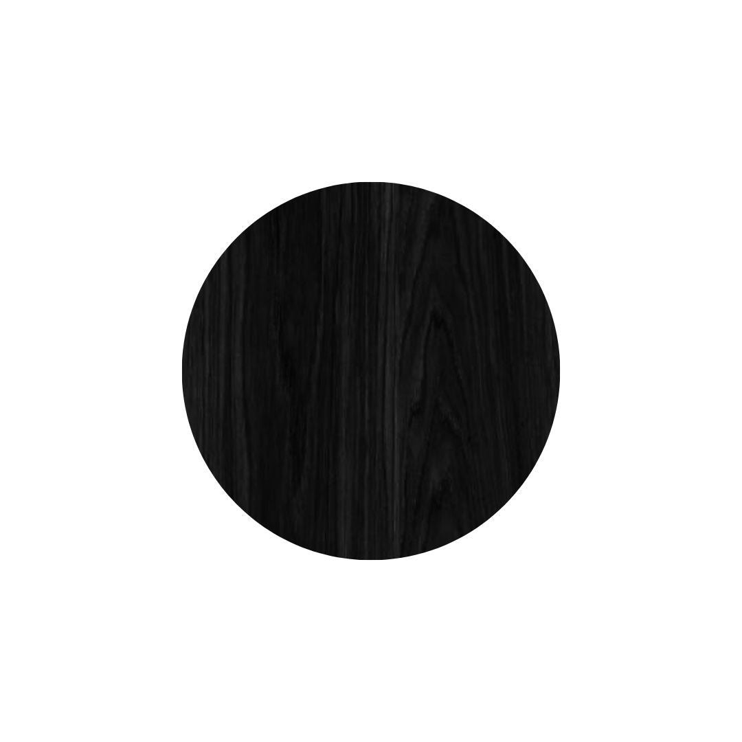 Tapa Furos Adesivo Absoluto Design | Madeira Preto | 13mm | Cartela com 50 - Sem Categoria