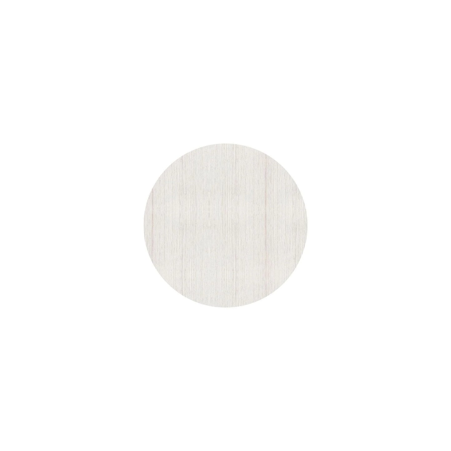 Tapa Furos Adesivo Bianco Ravena | 13mm | Cartela com 50 - Tapa Furos