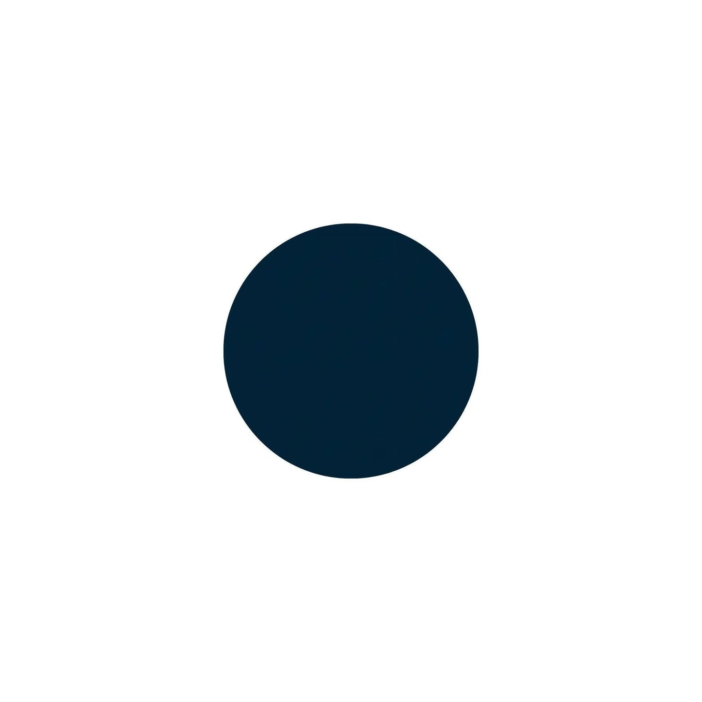 Tapa Furos Adesivo Lacca AD | Azul Mediterrâneo | 13mm | Cartela com 50 - Tapa Furos