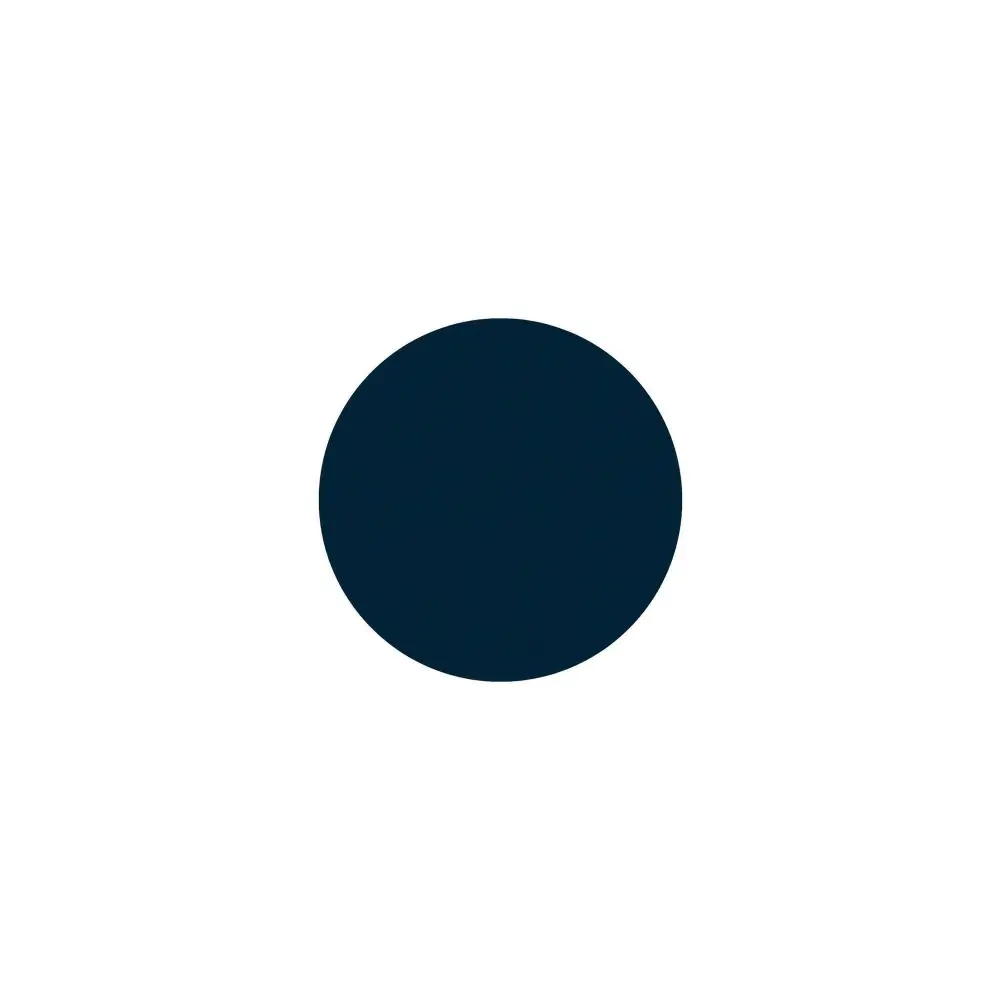 Tapa Furos Adesivo Lacca AD | Azul Mediterrâneo | 19mm | Cartela com 36 - Tapa Furos