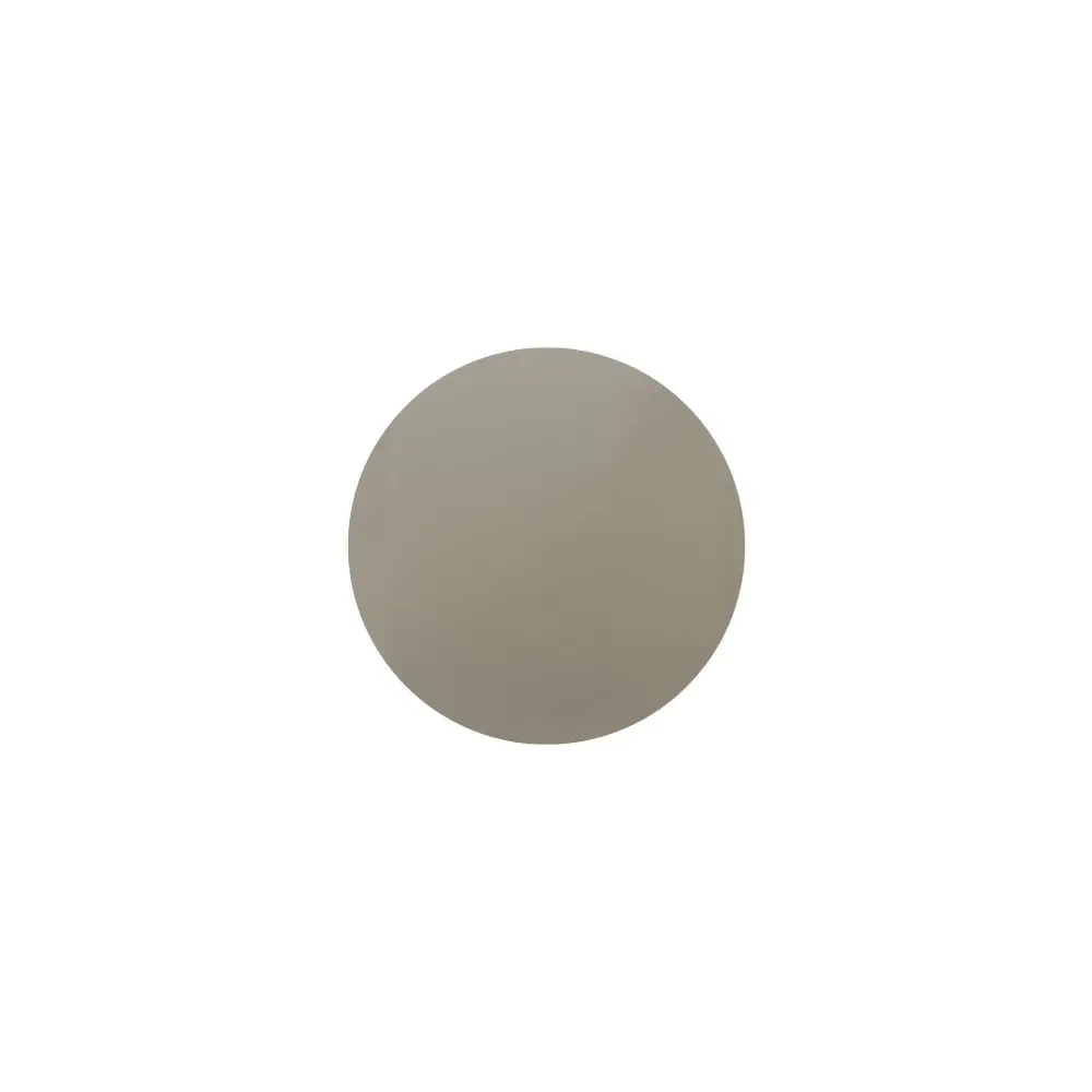 Tapa Furos Adesivo Lacca AD | Cinza Itália | 19mm | Cartela com 36 - Tapa Furos