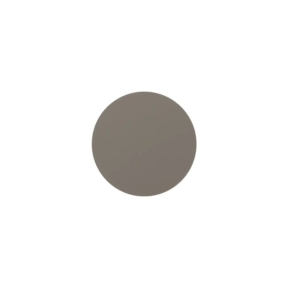 Tapa Furos Adesivo Lacca AD | Fumê | 19mm | Cartela com 36 - Tapa Furos