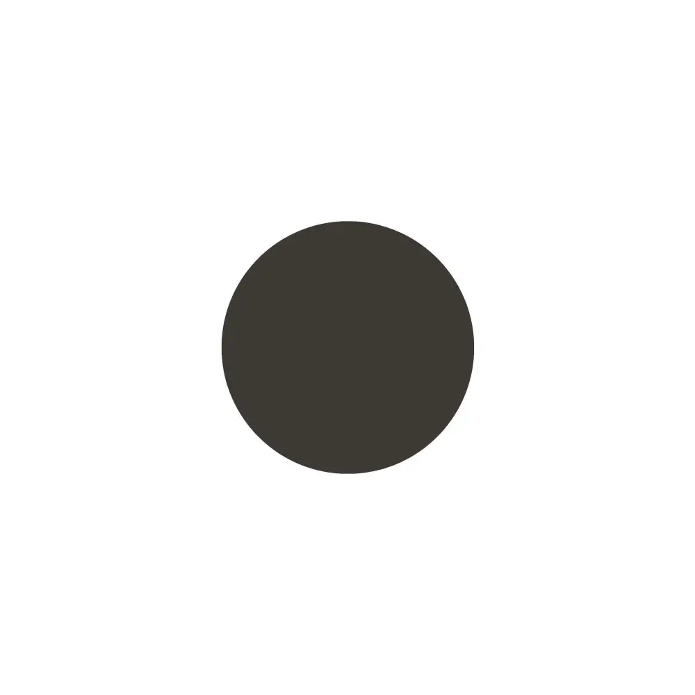 Tapa Furos Adesivo Lacca AD | Grafite Intenso | 19mm | Cartela com 36 - Tapa Furos