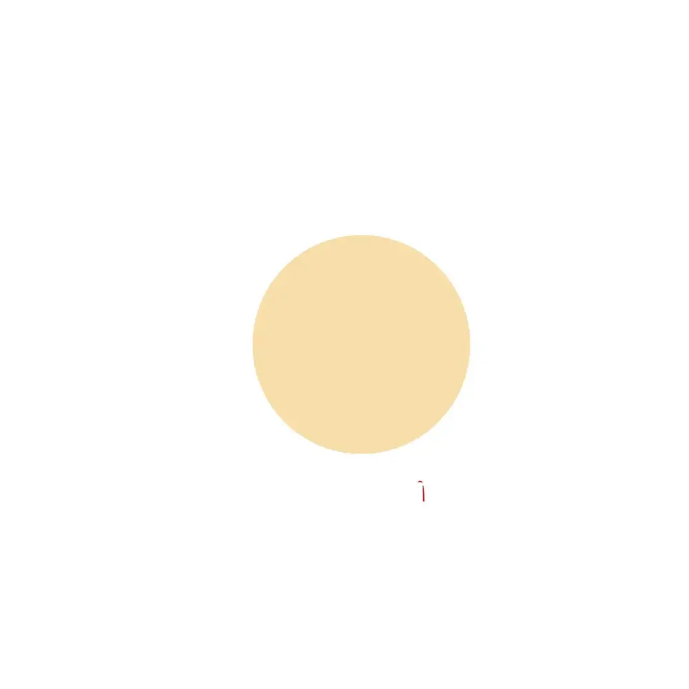 Tapa Furos Adesivo Ovo | Bege Light | 13mm | Cartela com 50 - Tapa Furos