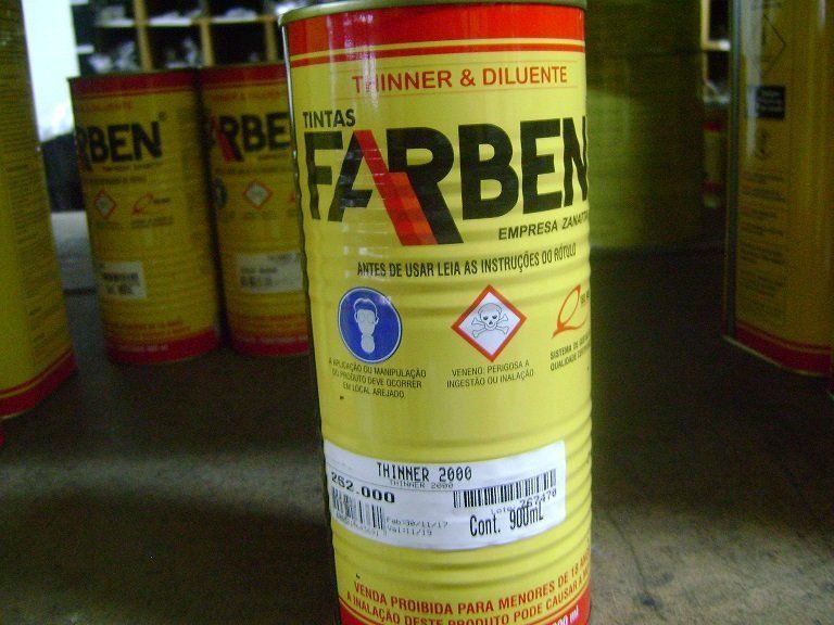 Thinner 2000 0,9 Litros - Farben - 01 Unidade - Sem Categoria