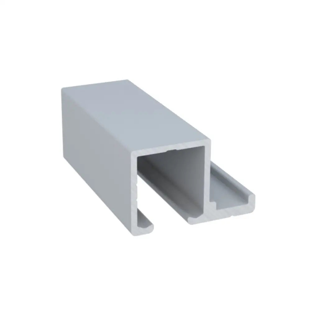 Trilho Alumínio | RM-198 | Para Sistema Deslizante MULTI | Barra 3 Metros - Perfis