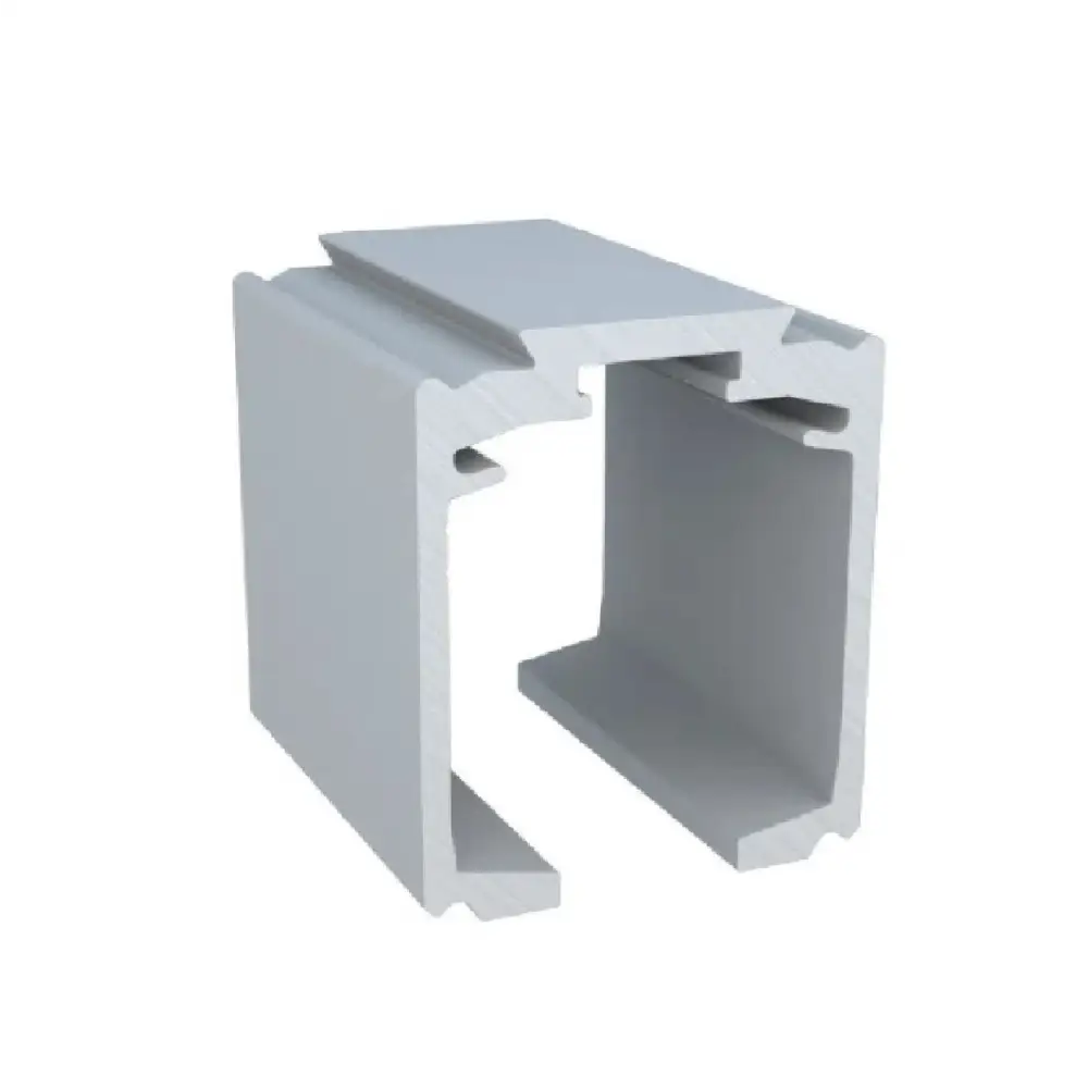 Trilho Alumínio Superior | RM-003 | Para Sistema Deslizante RO-82 | Barra 3 Metros - Perfis