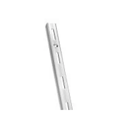 Trilho Cremalheira Versatil Aco Branco 2000mm - 6000050003 ORDENARE