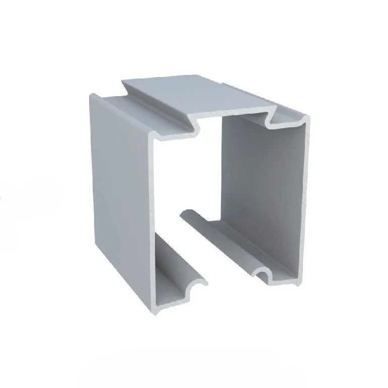 Trilho Alumínio Superior | RM-312 | para Sistema Deslizante RO-81 XT | Barra 3 Metros - Perfis