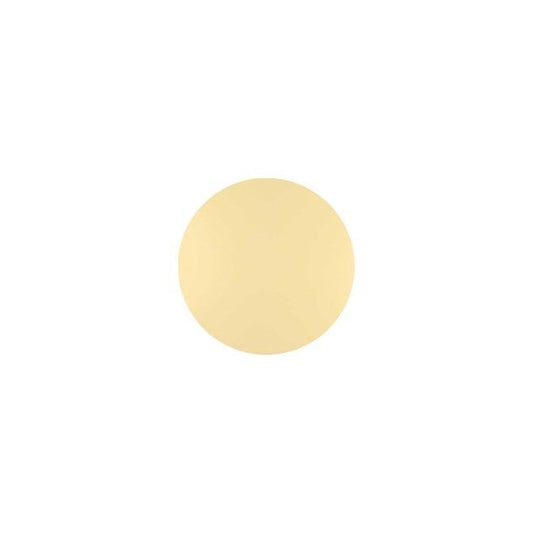 Tapa Furos Adesivo Ovo | Bege Light | 13mm | Cartela com 50