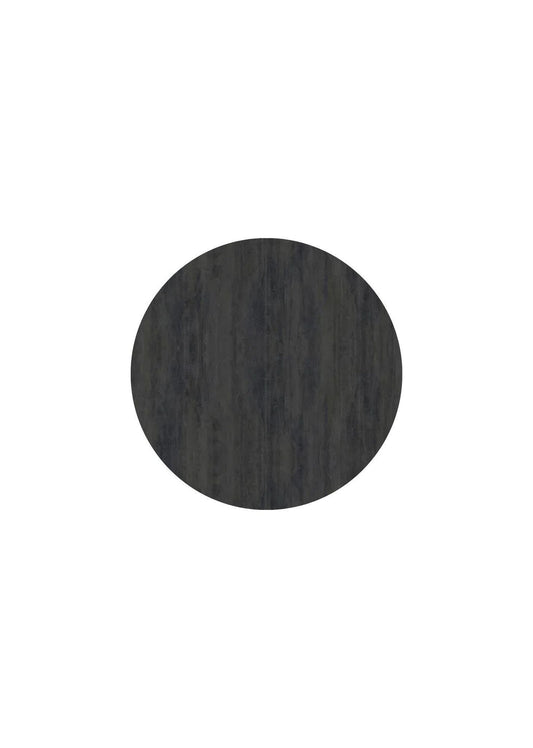 Tapa Furos Adesivo Raízes Carbono | 19mm | Cartela com 36