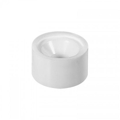 Suporte Prateleira Plástico 10x15mm - Pacote com 100 unidades