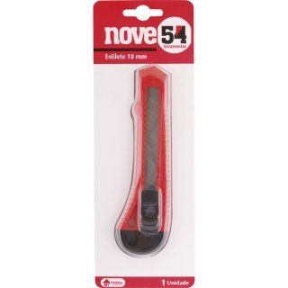 Estilete 18mm 954 - 01 Unidade