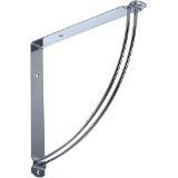 Suporte Mão Francesa Cromada 20X30 - 102030