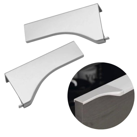 Ponteira Puxador Facetato 18mm PE-183 | S7018 | Supra Natural | Par