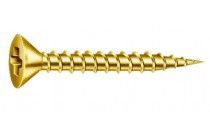 PARAFUSO 4,0X16MM PHILLIPS AMARELO - PCT/100 - CENTO
