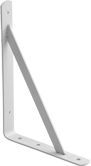 Suporte Mão Francesa Pesada Aco Branco 400mm - 70Kg - 5340040003