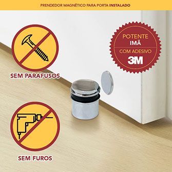 Prendedor Magnético para Porta - Unidade