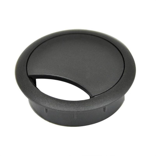 Passa Cabo 60mm - Preto