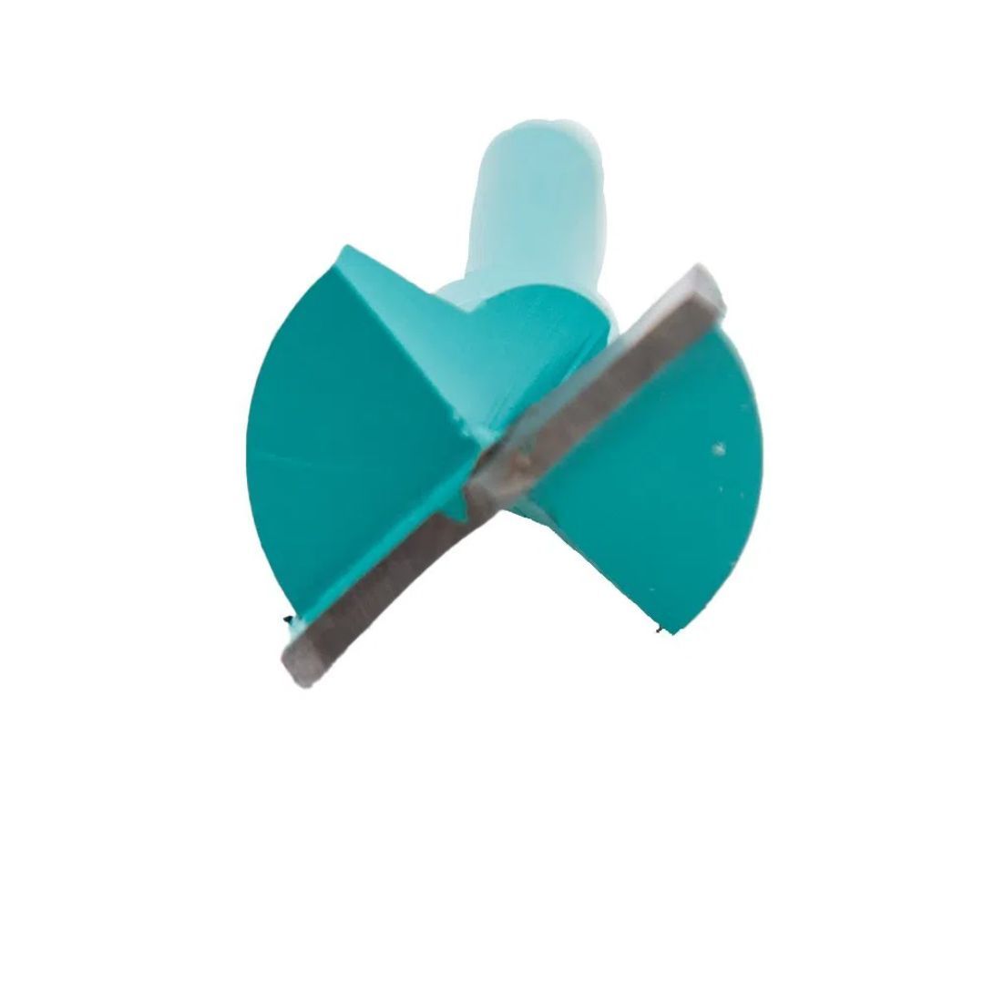 Broca Dobradiça Diam 35x10mm - 01 Peça