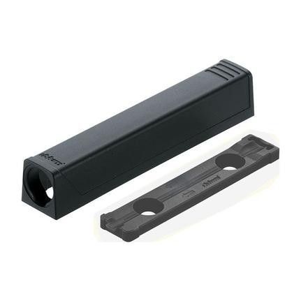 CALÇO ADAPTADOR TIP-ON RETO - PRETO TERRA - 01 UNIDADE