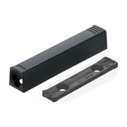 CALÇO ADAPTADOR TIP-ON RETO - PRETO TERRA - 01 UNIDADE