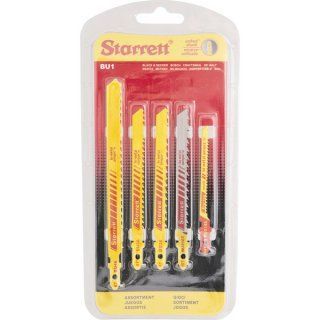 Lâmina Tico-Tico Acabamento Fino | Cartela com 5 | Starret