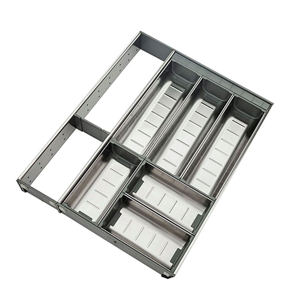 Kit Divisor De Talheres Orga-Line 500x377mm para Gaveta Tandembox (Preenchimento Parcial)