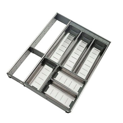Kit Divisor De Talheres Orga-Line 500x377mm para Gaveta Tandembox (Preenchimento Parcial)