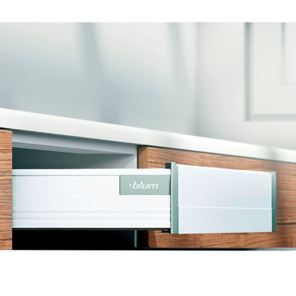 Frente para Gaveta Interna Tandembox Baixa - Cinza - 01 Unidade