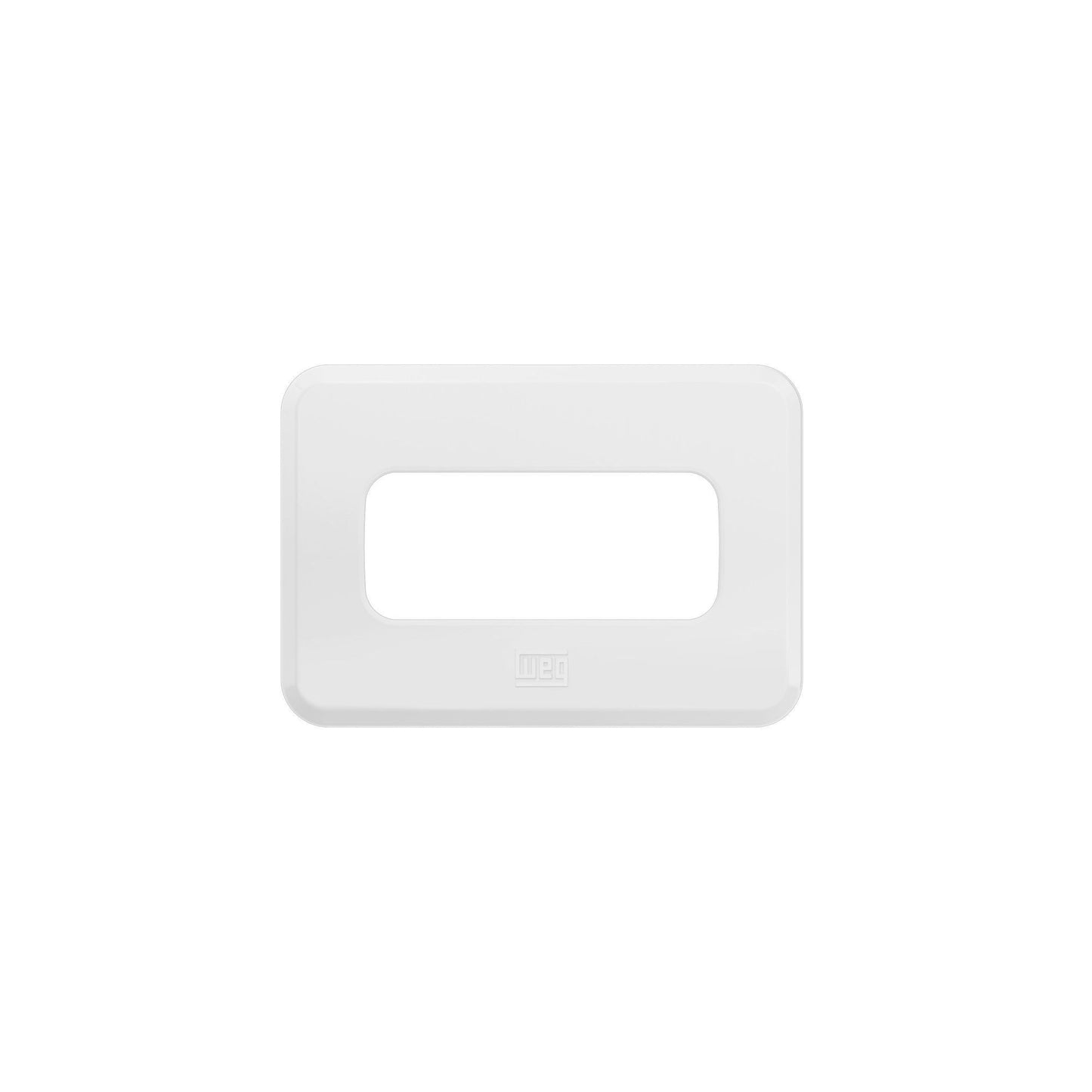 Miniplaca Para Interruptor 1 Posição Branco Embutir
