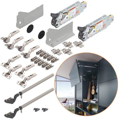 Kit Blum Aventos HF | Altura 760 - 1040mm (AC.28+BC.39) - 31038514