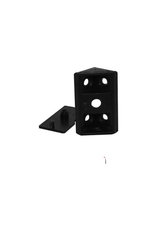 Cantoneira Plastica Pvc - Preto