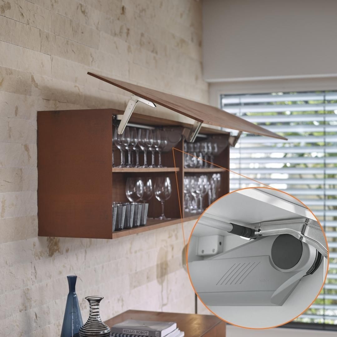 Kit Blum Aventos HS | Altura 350 - 525mm Tipo B | 31024246