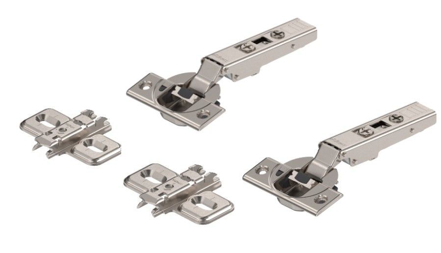 Dobradiça Reta 110° Clip Top com Amortecimento | Blumotion | Blum