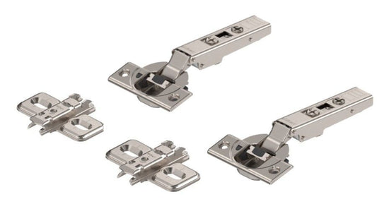 Dobradiça Reta 110° Clip Top com Amortecimento | Blumotion | Blum