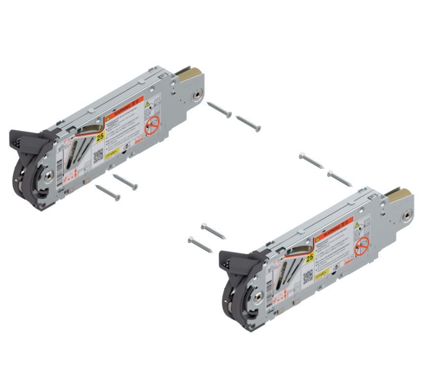Acumulador de Forças 25 para Aventos HF - (Ag/Pf: 560-710mm) - Para Servo Drive