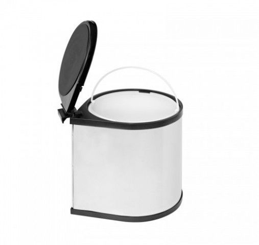 LIXEIRA AUTOMÁTICA TN INOX - 01 UNIDADE