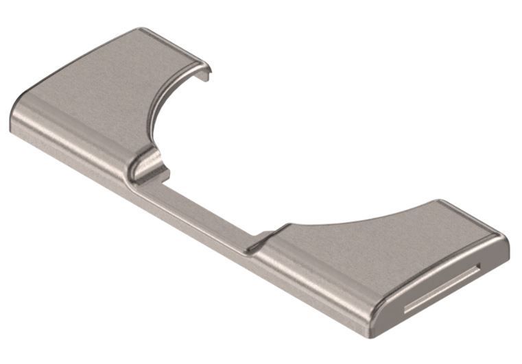 Capa para Caneco Dobradiça Clip Top Blumotion 155º | Blum - 01 Unidade