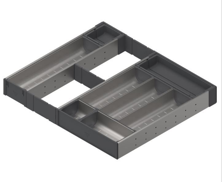 Divisor De Talheres 500mmx512mm Para Gaveta Em Madeira | Blum Orga-Line | 01 Kit