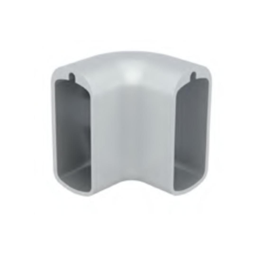 Conector 90° p/ Cabideiro Vesto | Supra Natural | 01 Unidade