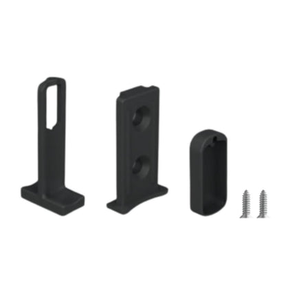 Suporte Topo e Ponteira p/ Cabideiro Vesto | Preto | 01 Unidade