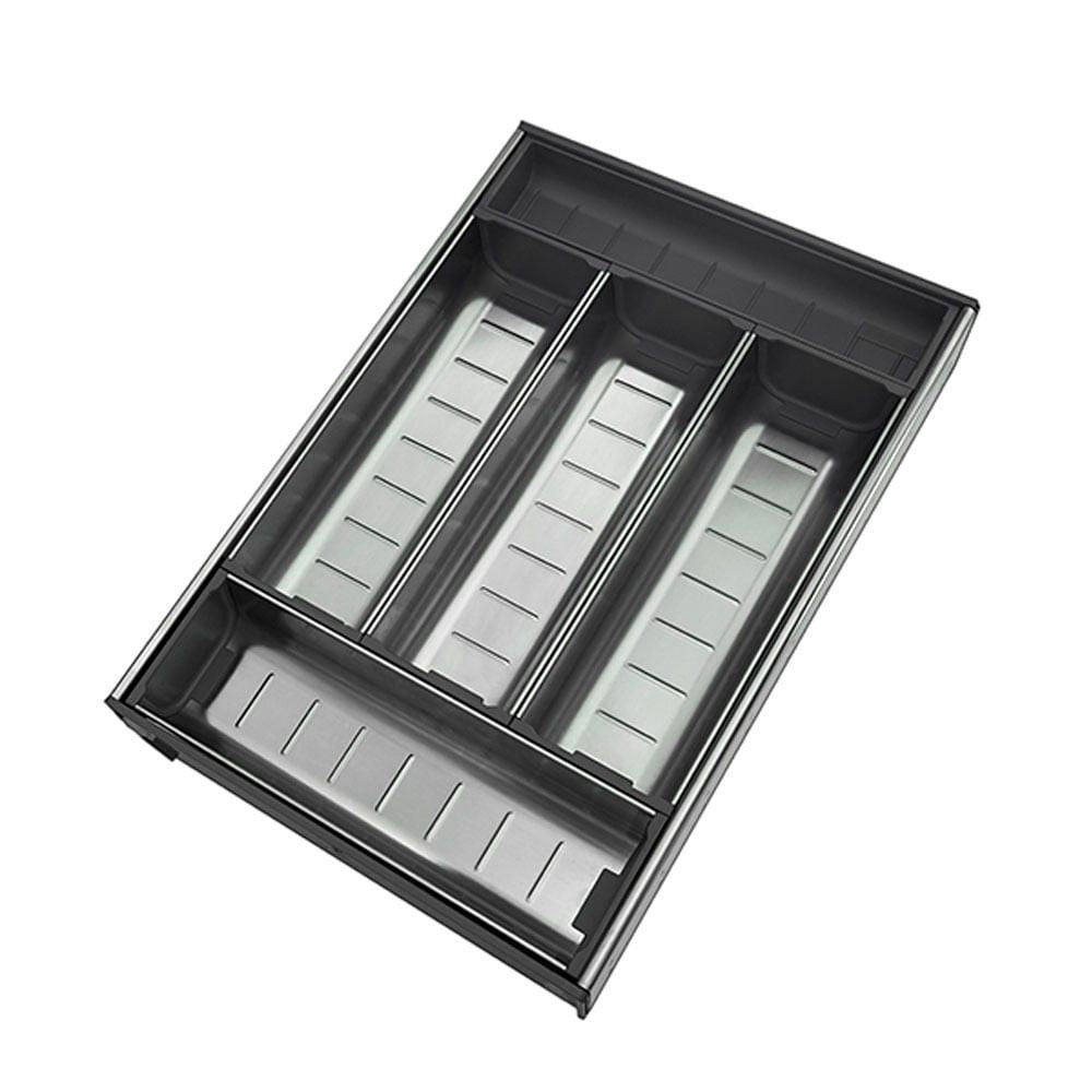 Divisor De Talheres 450x280mm Para Gaveta Tamdembox (Preenchimento Parcial) | Blum Orga-Line | 01 Kit
