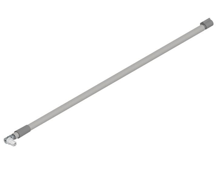 Reling para Gaveta Tandembox Plus 400mm - Cinza Claro - 01 Unidade