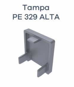 PONTEIRA ALTA P/ PERFILED PE-329 SOBREPOSTO - SUP. NATURAL - 01 UNIDADE