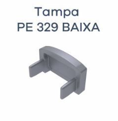 Ponteira Baixa P/ Perfiled Pe-329 Sobreposto | Supra Natural | 01 Unidade