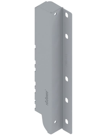 Adaptador Traseiro Alto para Gaveta Tandembox Alta - Cinza - Lado Esquerdo - 01 unidade